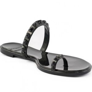 Carmen Sol Maria Flat Jelly Sandals